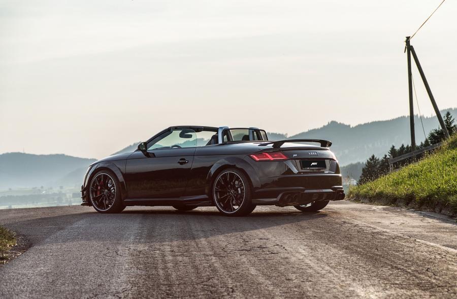 Audi TT RS-R Roadster by ABT (8S) 2017 года  (фото 4 из 4)